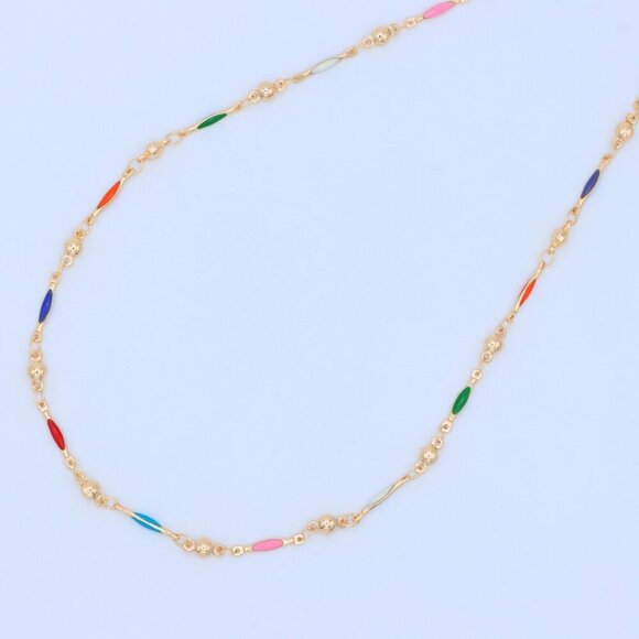 Delicate & Modern Necklace Chain – Perfect for Girls & Women, DYC1078 - Picture 6 of 12